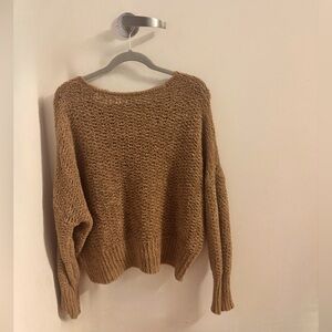 Brown sweater